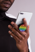 Fashion Glitter Decals for Phone Grips - Gay Pride Flags | Phone Grip NOT INCLUDED |