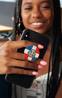 Fashion Glitter Decals for Phone Grips - World Country Flags | Phone Grip NOT INCLUDED |