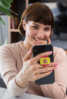 Fashion Glitter Decals for Phone Grips - World Country Flags | Phone Grip NOT INCLUDED |