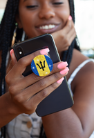 Fashion Glitter Decals for Phone Grips - West Indian Flags | Phone Grip NOT INCLUDED |